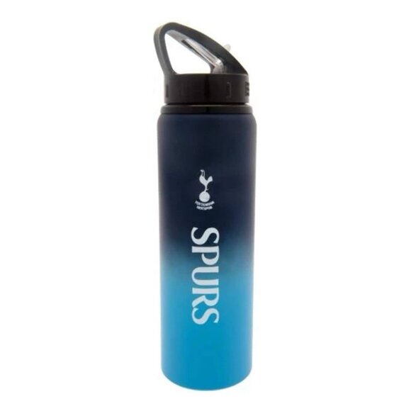 Tottenham Hotspur FC Spurs Fade Design XL Aluminium Drinks Water Bottle - Picture 1 of 2